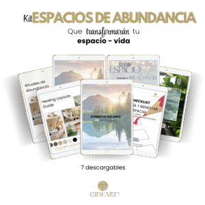 espacios de abundancia / gideart digital kit