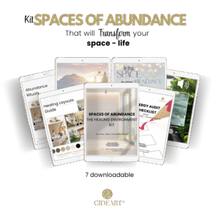 espacios de abundancia / gideart digital kit