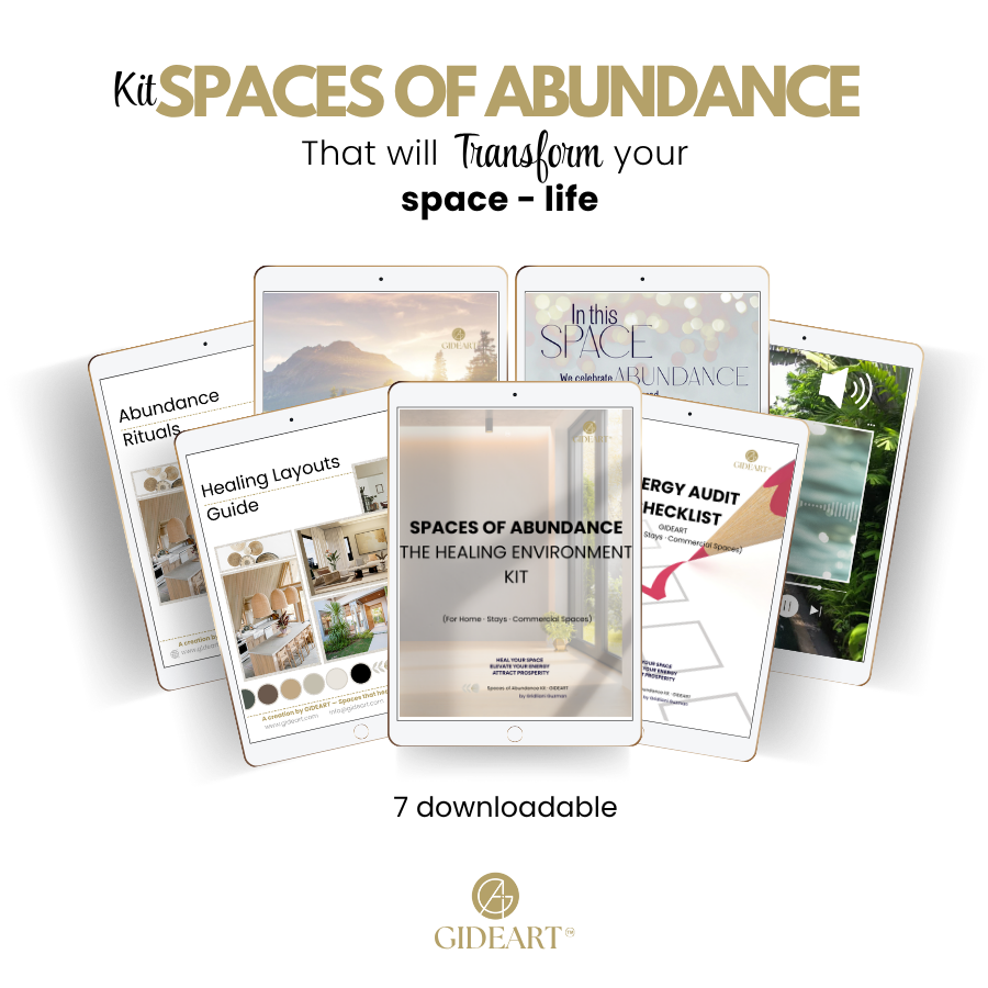 espacios de abundancia / gideart digital kit espacios de abundancia / gideart digital kit