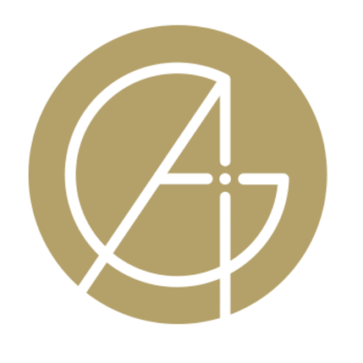 logo dorado png
