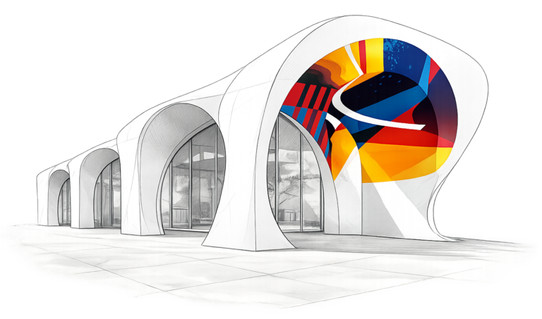 score mural