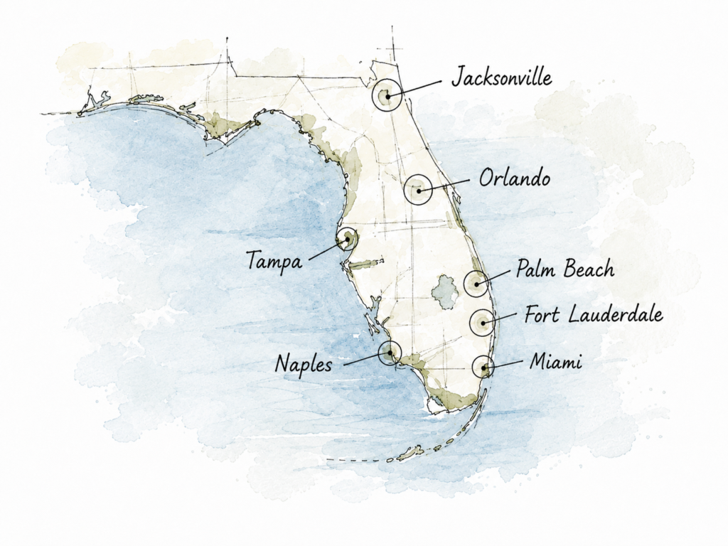 florida map