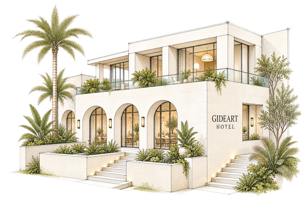 hostitality gideart